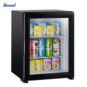 Réfrigérateur d'hôtel Mini-Bar pour chambre à coucher, <span class=keywords><strong>12V</strong></span>, <span class=keywords><strong>220V</strong></span>, pas de bruit, Absorption - Product Image 5