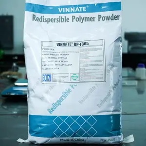 Dry Premix Mortar Additives Redispersible Polymer Powder VINNATE VAE RDP Powder Tile Adhesive Gypsum Plaster Additives