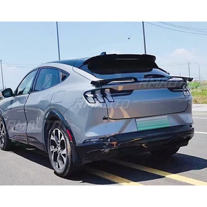 ชุดแต่งปีกกลางท้ายรถยนต์ StarNav สำหรับ Ford Mustang Mach-E 2021+ สปอยเลอร์กลางท้ายรถยนต์ อุปกรณ์ตกแต่งภายนอกรถยนต์ - Product Image 4
