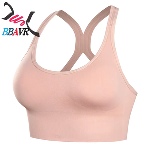 Sujetador deportivo para mujer con espalda cruzada, a prueba de golpes, ajustable, para fitness, para senos grandes, con efecto anti-caída y soporte pequeño - Product Image 5