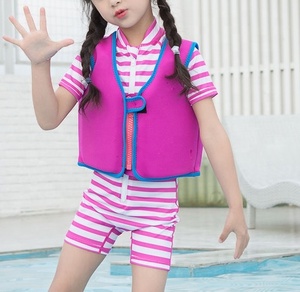 <span class=keywords><strong>Gilet</strong></span> <span class=keywords><strong>de</strong></span> <span class=keywords><strong>sauvetage</strong></span> <span class=keywords><strong>enfants</strong></span> adultes, veste <span class=keywords><strong>de</strong></span> survie en néoprène, avec logo personnalisé, pour la natation - Product Image 3