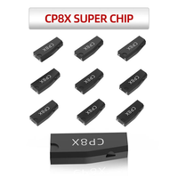2025 nuevo CGDI CP8X Super Chip 10 Uds transpondedor ID48 Chip para el mercado de accesorios Chip original apto para llave de coche remota en blanco