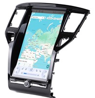 Reproductor de DVD para Auto de 14.8 Pulgadas, Radio Android con Pantalla Táctil, Navegación GPS, Carplay para Nissan Pathfinder 2012-2020