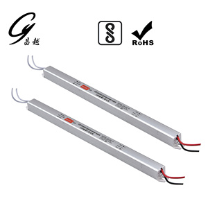 กล่องอลูมิเนียมแบบมีสวิตช์ไฟ4A 3A 2A DC 12V 24V 1A 5A 6A 18W 24W 36W 48W 60W 72W