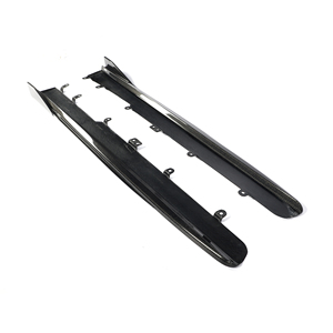 High Quality MP Style Carbon Fiber Side Skirts for BMW X5 G05 2019-2025 Sport Utility 4-Door - Product Image 2
