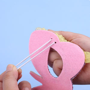 Les fabricants fournissent des masques de performance pour enfants, coiffes à nœud, accessoires de performance de fête de <span class=keywords><strong>jeu</strong></span> parent-enfant - Product Image 5