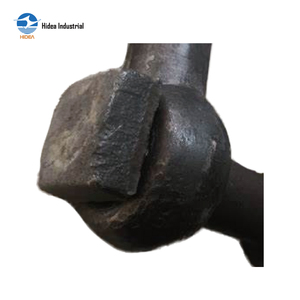 Manille de chalutage HIDEA à tête carrée, type arc, en acier au carbone forgé, trempé et électrogalvanisé - Product Image 5