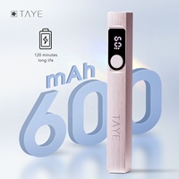 Nouveau design de mini lampe UV sans fil à led rose rechargeable de haute qualité pour ongles