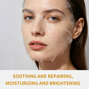 Mascarilla Facial Nutritiva con Aceites Vegetales Naturales, Mascarilla Facial Calmante e Hidratante, Cuidado Suave y Calmante para Aliviar la Piel Seca e Irritada - Product Image 1