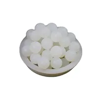 Balle de nettoyage vibrante en silicone résistante à l'usure, balle rebondissante 20mm 30mm pour le nettoyage des tamis vibrants