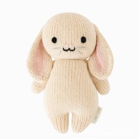 Peluche Lapin Amigurumi Tricoté Super Doux pour Bébé, Jouet Animal en Crochet Fait Main, en Tissu et Coton PP, Vente en Gros