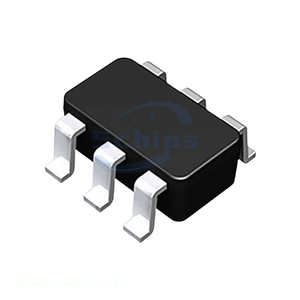 Power Management (PMIC) SOT 23 6 BD48W00G-CTR Manufacturer Channel Electronic Circuit Components HIGH ACCURACY, DUAL OUTPUT, DET - Product Image 1