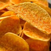 Pittige internet-beroemde Priingles aardappelchips gemengde smaken geurige kaas blik 180g casual snacks