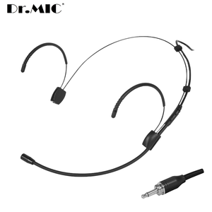 Micro-casque Consender, couleur noire, flexible, réglable, équipement de <span class=keywords><strong>studio</strong></span> professionnel, équipement de diffusion en direct - Product Image 6