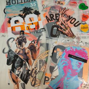 Nuevos diseños de <span class=keywords><strong>cultura</strong></span> latinoamericana de los estados mexicanos: Transferencias térmicas de hierro del águila mexicana para prendas y sudaderas - Product Image 4