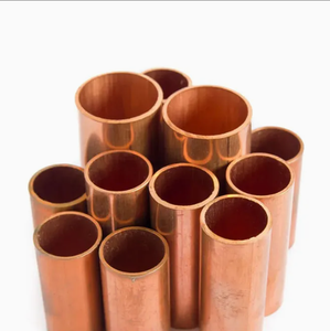 Tuyau en cuivre robuste pour solutions fiables de pliage de tubes d'eau de réfrigération CVC, certifié ASTM, longueur et épaisseur personnalisables - Product Image 2