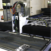 Machine de découpe laser à fibre métallique CNC à table unique 3000W 6000W 3015, tête de découpe Cypcut THK, nouveau, acier inoxydable, DWG/DXF
