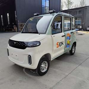 XB Taurus, el Mini Vehículo Eléctrico de Ocio de Cuatro Ruedas Más Vendido a Nivel Mundial, con Carga Rápida, Estructura de Carrocería de Cuatro Puertas y 100 km de Autonomía - Product Image 1