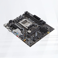 Motherboard HISWISER B650M Soket AM5 Seri Ryzen7000 CPU DDR5 96GB Maksimum M-ATX Motherboard Desktop Mainboard