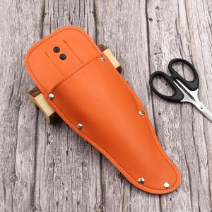 YY PU <b>Leather</b> Garden Scissors Holster Durable Pruning Shears Pouch for Gardening <b>Tools</b> Garden Scissors Case - Product Image 3