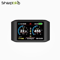 Écran LCD TFT 750c pour vélo électrique Bafang, pour modèles BBS01 BBS02 BBSHD, moteur à entraînement central