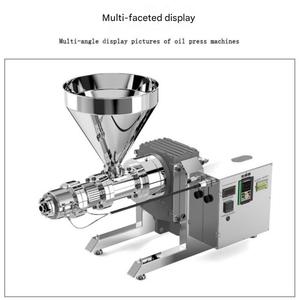 Presse à huile électrique automatique robuste en acier inoxydable pour arachides, sésame, amandes, tournesol, colza, graines de soja, olives - Product Image 4