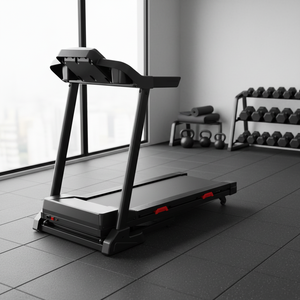 Cinta de Correr Eléctrica Plegable con Motor de 1.5HP, Velocidad de 1-16km/h, Marco Metálico y Cilindro Hidráulico para Uso Doméstico, MOQ 72 Piezas - Product Image 2