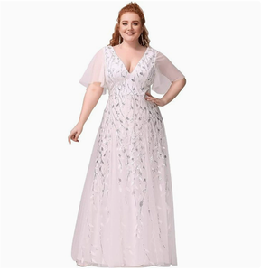 <span class=keywords><strong>Robe</strong></span> <span class=keywords><strong>de</strong></span> <span class=keywords><strong>demoiselle</strong></span> <span class=keywords><strong>d</strong></span>'<span class=keywords><strong>honneur</strong></span> <span class=keywords><strong>grande</strong></span> <span class=keywords><strong>taille</strong></span>, <span class=keywords><strong>robe</strong></span> <span class=keywords><strong>de</strong></span> soirée élégante, <span class=keywords><strong>robe</strong></span> <span class=keywords><strong>de</strong></span> banquet sirène en maille à sequins coupe ajustée - Product Image 5