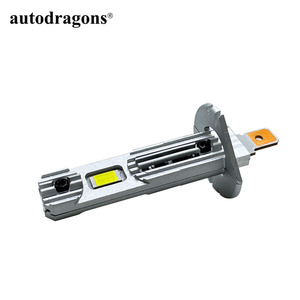 Autodragons ECE-<span class=keywords><strong>R37</strong></span> Estándar Canbus Sin Errores Sin Hiperflash CSP <span class=keywords><strong>LED</strong></span> Luz DRL para Coche H3 H1 <span class=keywords><strong>LED</strong></span> 9-60V 15W 8000LM 6000K Sin Ventilador - Product Image 4
