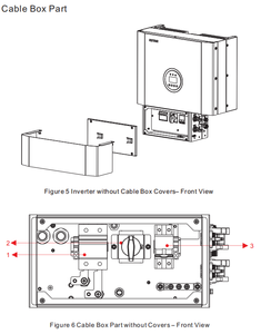 Kstar todo en uno inversor de lujo con batería de litio KSTAR 15kw 10kw inversor solar híbrido <span class=keywords><strong>INVERSORES</strong></span> - Product Image 4