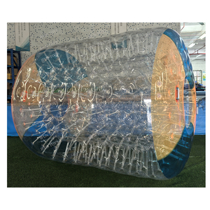 Rueda Acuática Inflable Gigante, Capacidad <span class=keywords><strong>para</strong></span> 2-5 Personas, Bola <span class=keywords><strong>de</strong></span> Hámster Humana <span class=keywords><strong>para</strong></span> Deportes Acuáticos, Juguetes Inflables <span class=keywords><strong>para</strong></span> Piscina o Lago - Product Image 5