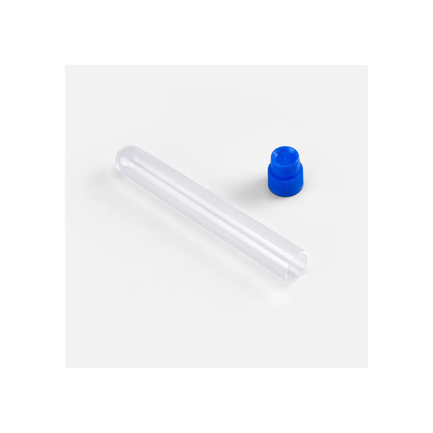Пластиковые пробирки 16*150 мм прозрачные пробирки с колпачками для лабораторных пластиковых пробирок