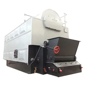 EPCB Wood Chips Biomass Fuel Fired Chain Grate Steam Boiler for Textile Industry