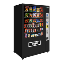Distributeur automatique intelligent 24h/24 de snacks et boissons réfrigérés pour articles de vente au détail