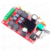 Amplificateur stéréo double canal de classe D haut de gamme XH-M189 2*50W, module de carte amplificateur audio numérique XH-M189 TPA3116D2