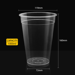 Yeni tasarım 16 Oz 16 Oz Pet üreticisi Uae BASKI MAKİNESİ plastik yoğurt bardak - Product Image 3