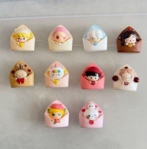 Mini Popmart POP BEAN Bubble Cute love Letter Series PVC Décorations Ornements Surprise Mystérieuse <span class=keywords><strong>Petite</strong></span> Boîte Aveugle - Product Image 3
