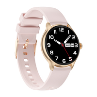 Bracelets intelligents de luxe L05 avec écran AMOLED, étanches 1ATM, suivi sportif, surveillance de la santé, montre connectée pour femmes