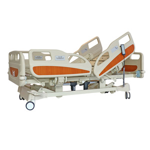 Kcare Electric Hospital <b>Bed</b> 5 Functions Automatic Lifting Medical Care Elderly Use - Product Image 1