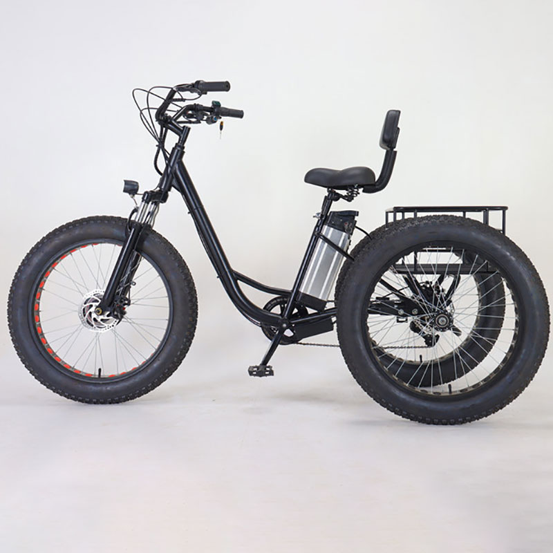 Fat Tire Electric Big Wheel Trike Fat Tire Electric Tricycle