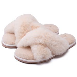 Ciabatte <span class=keywords><strong>donna</strong></span> fabbrica cinese/uomo scarpe basse invernali ciabatte moda <span class=keywords><strong>donna</strong></span> ciabatte in pelliccia - Product Image 3