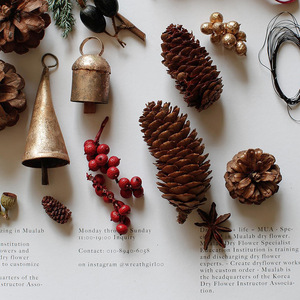 Campanas Navideñas Metálicas Retro Vintage en Oferta, Adornos Colgantes para Árbol de Navidad de 2.5x4cm, Decoraciones para Escenas Navideñas, Logotipo Personalizado <span class=keywords><strong>Acasa</strong></span> - Product Image 3