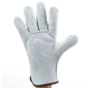 Long Life High Quality Full Leather Short Gloves Winter Warmth And Style Combined