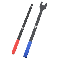 Nouvel outil de démontage MT-TOOLS en acier, 2 pièces, support de raccordement de ventilateur en ligne 6+36mm avec clé pour Land Rover Defender Range Rover