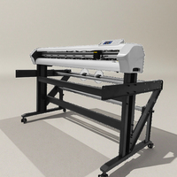 Machine de découpe de film solaire pour voiture Bascocut, film pour vitres, découpe 1660 mm, entraînement par pas, machine plus stable, traceur graphique