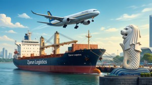 Spedizioniere Cinese Agente di Trasporto Container 40 High Cube per Singapore/Malesia/Thailandia/<span class=keywords><strong>Indonesia</strong></span> FCL/LCL Porta a Porta/Al Porto - Product Image 2