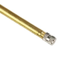 Nuevo V3-20-4 V3-5 V36 Vástago de válvula de latón para neumático de camión y autobús de servicio pesado con sello de goma para inflado de neumáticos