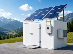 Caisse Réfrigérée Solaire Portable Autonome à Température Constante pour Stockage Frigorifique - Product Image 5