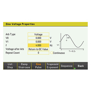 Fuente de Alimentación Keysight E36154ABV, Osciloscopio, Generador de Formas de Onda Arbitrarias, Instrumentos de Medición Electrónicos, Incluido PathWave - Product Image 3