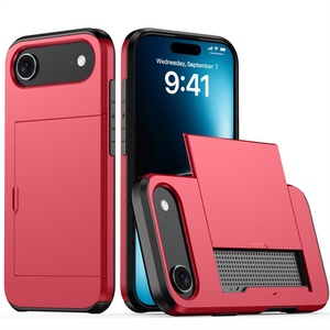 เคสโทรศัพท์แบบกระเป๋า 2 in 1 พร้อมช่องใส่บัตร สำหรับ iPhone 17 16 15 14 13 อุปกรณ์เสริมโทรศัพท์มือถือ - Product Image 4